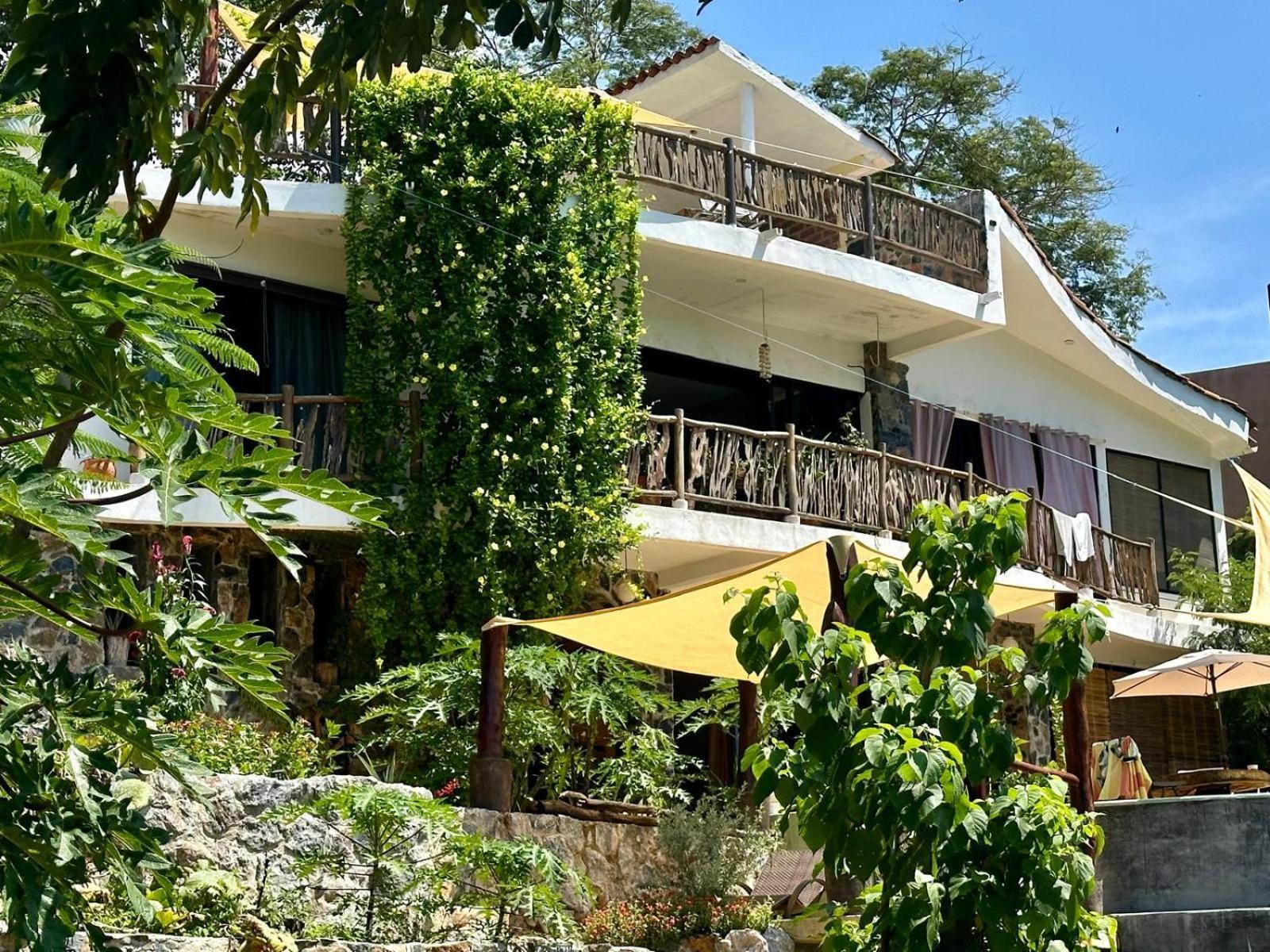 Casa Jasmin Bed & Breakfast Troncones Εξωτερικό φωτογραφία